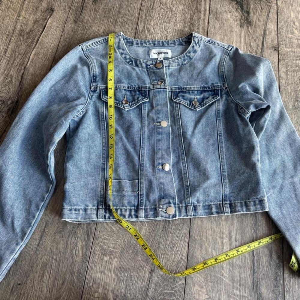 Vigoss blue denim jacket